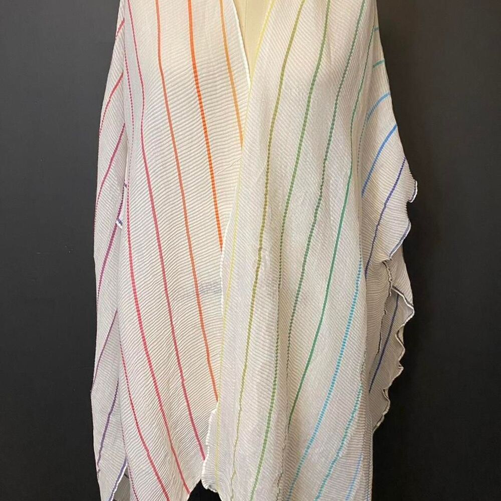 Catherines Lightweight Poncho/Top